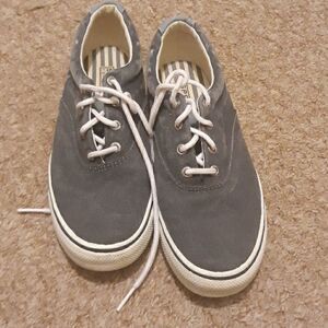 Sperry Top-siders (slightly faded on tops both)